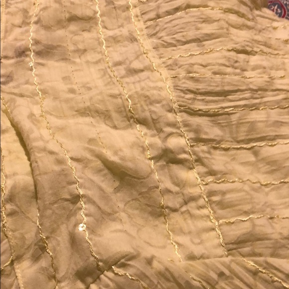 JM Collection Button Blouse - Picture 4 of 5